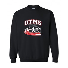 Osage Trail 2026 Track Crewneck Sweatshirt (Black)