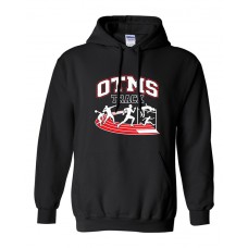 Osage Trail 2026 Track Hoodie Sweatshirt (Black)